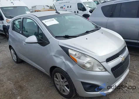 2014 Chevrolet Spark Ls Auto z USA, uszkodzony, nr VIN KL8CB6S96EC579581